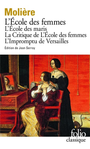 L' ECOLE DES FEMMES / L' ECOLE DES MARIS / LA CRITIQUE DE L', de Molière | portada del libro