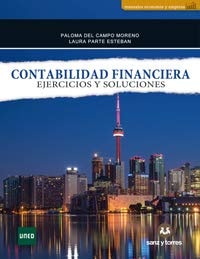 Contabilidad Financiera, de Del Campo Moreno | portada del libro