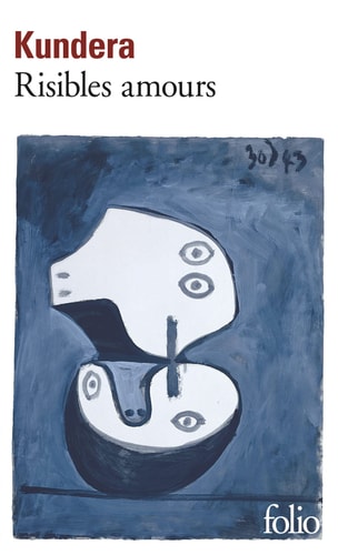 RISIBLES AMOURS, de Kundera | portada del libro