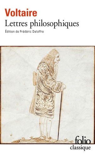 LETTRES PHILOSOPHIQUES, de Voltaire | portada del libro