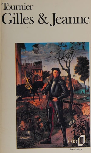 GILLES ET JEANNE, de Tournier | portada del libro