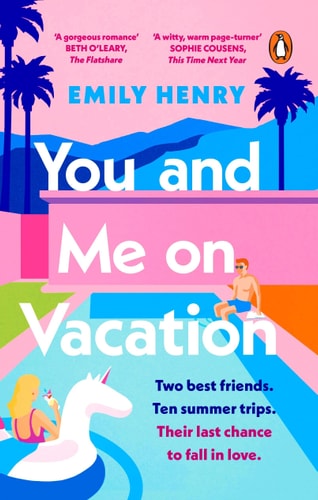 YOU AND ME ON VACATION, de Emily Henry | portada del libro