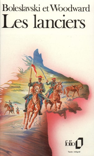 LANCIERS, de Bolesla/Woodwar | portada del libro