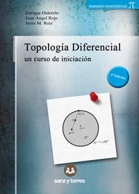 TOPOLOGIA DIFERENCIAL, de OUTERELO | portada del libro