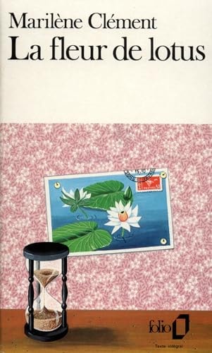 FLEUR DE LOTUS, de Marilène Clément | portada del libro