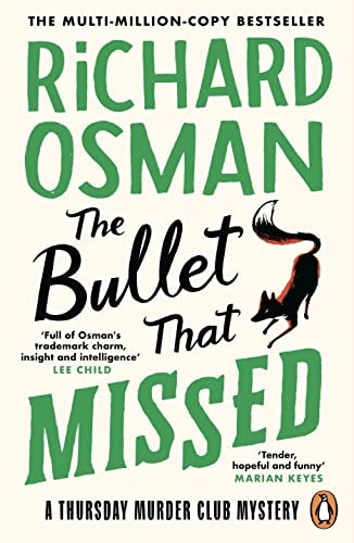 The Bullet That Missed, de Richard Osman | portada del libro