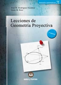 LECCIONES DE GEOMETRIA PROYECTIVA, de RODRIGUEZ-SANJURJO | portada del libro