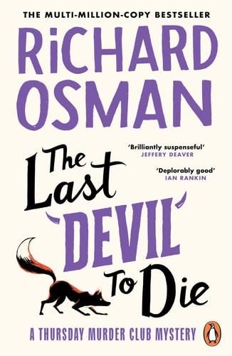 THE LAST DEVIL TO DIE, de Richard Osman | portada del libro