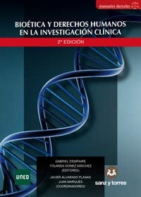 BIOETICA Y DERECHOS HUMANOS EN LA INVESTIGACION CLINICA, de DEMPAIRE | portada del libro