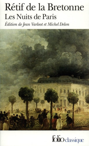LES NUITS DE PARIS, de Nicholas E. Restif de la Bretonne | portada del libro