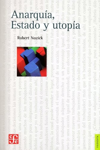 ANARQUIA ESTADO Y UTOPIA, de NOZICK | portada del libro