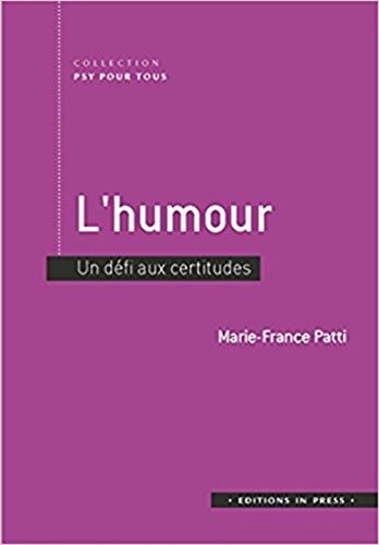 'HUMOUR, de Marie-France Patti | portada del libro