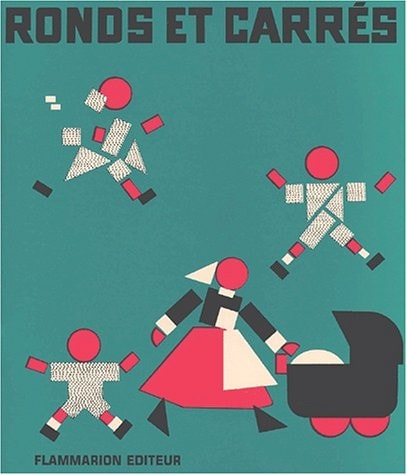 ONDS ET CARRES (FAC SIMILE), de Nathalie Parain | portada del libro