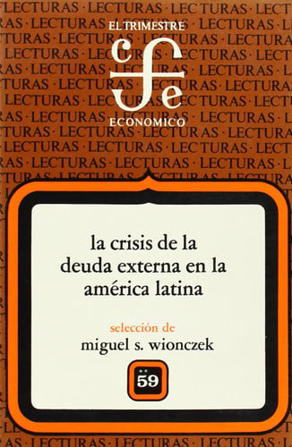CRISIS DEUDA EXTERNA II, de WIONCZEK | portada del libro