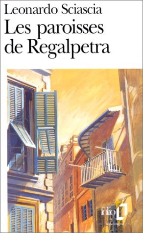 LES PAROISSES DE REGALPETRA / MORT DE L'INQUISITEUR, de Sciascia | portada del libro