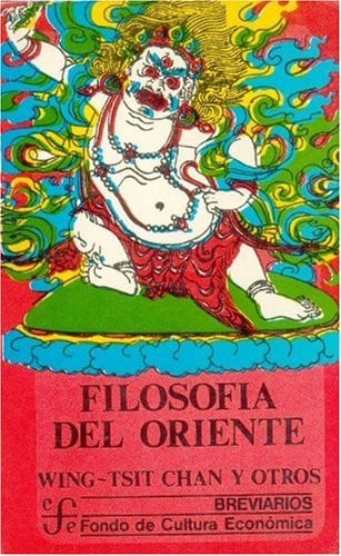 FILOSOFIA DEL ORIENTE, de CONGER | portada del libro