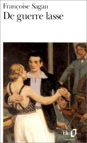 DE GUERRE LASSE, de Sagan | portada del libro