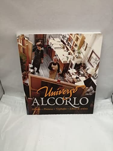 Universo Alcorlo, de AA.VV. | portada del libro