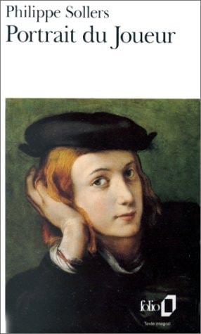 PORTRAIT DU JOUEUR, de Sollers | portada del libro
