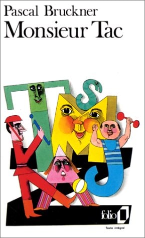 MONSIEUR TAC, de Pascal Bruckner | portada del libro