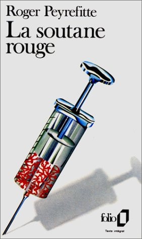 LA SOUTANE ROUGE, de Roger Peyrefitte | portada del libro