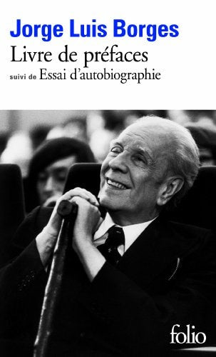 LIVRE DE PREFACES, de Jorge Luis Borges | portada del libro