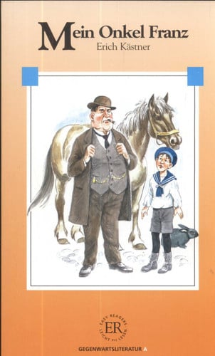 MEIN ONKEL FRANZ, de KÄSTNER | portada del libro