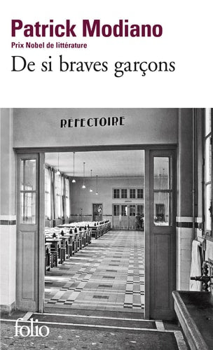 DE SI BRAVES GARCONS, de Patrick Modiano | portada del libro