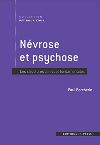 EVROSE ET PSYCHOSE, de Paul Bercherie | portada del libro