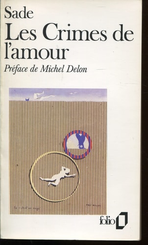 LES CRIMES DE L'AMOUR, de Donatien Alphonse François de Sade | portada del libro