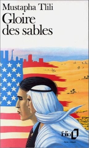 GLOIRE DES SABLES, de Mustapha Tlili | portada del libro