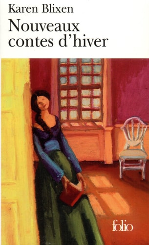 NOUVEAUX CONTES D HIVER, de Karen Blixen | portada del libro