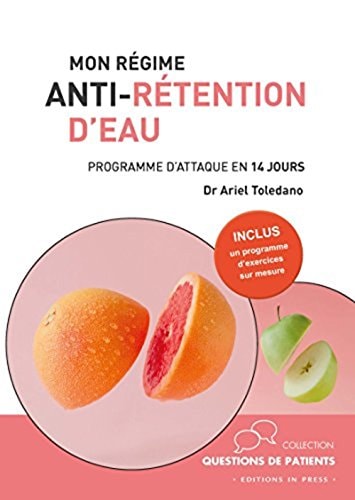 ON REGIME ANTI-RETENTION D'EAU, de Ariel Toledano | portada del libro