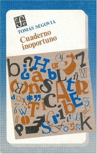 CUADERNO INOPORTUNO, de SEGOVIA | portada del libro