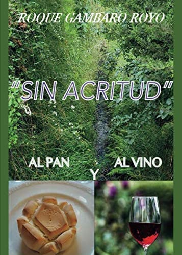 Sin Acritud, de Gambaro Royo | portada del libro