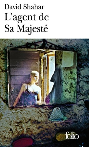 L'AGENT DE SA MAJESTE, de David Shahar | portada del libro