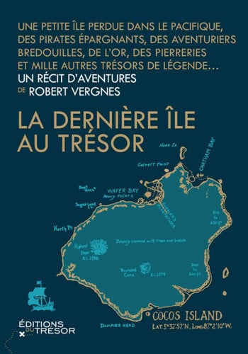 LA DERNIERE ÎLE AU TRESOR, de VERGNES ROBERT | portada del libro