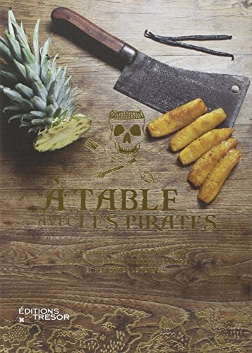 A TABLE AVEC LES PIRATES, de COLLECTIF | portada del libro
