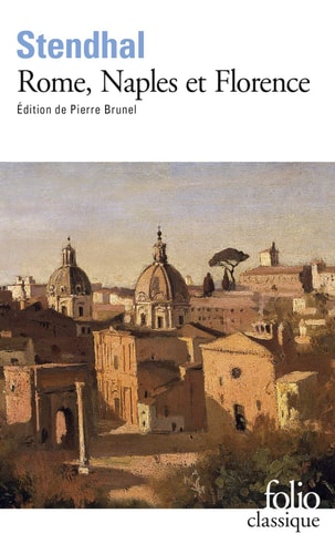 ROME NAPLES ET FLORENCE, de Stendhal | portada del libro
