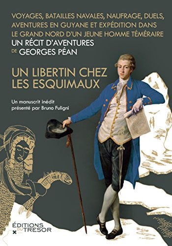 UN LIBERTIN CHEZ LES ESQUIMAUX, de PEAN G#FULIGN | portada del libro
