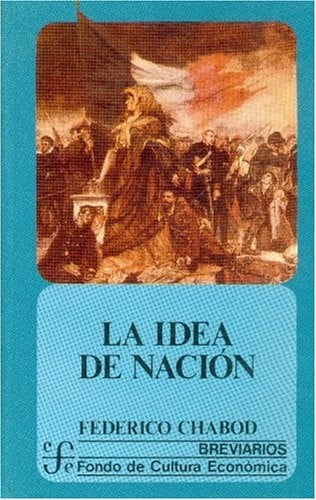 IDEA DE NACION, LA, de CHABOD | portada del libro