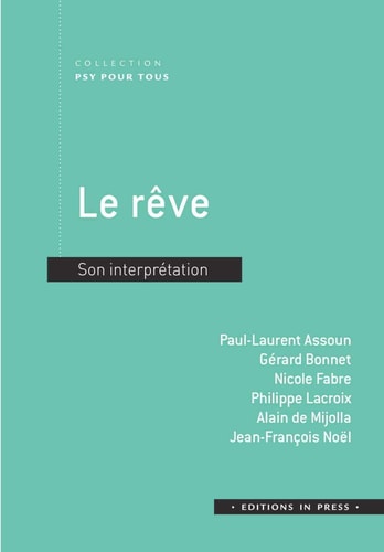 E REVE. SON INTERPRETATION, de Paul-Laurent Assoun | portada del libro