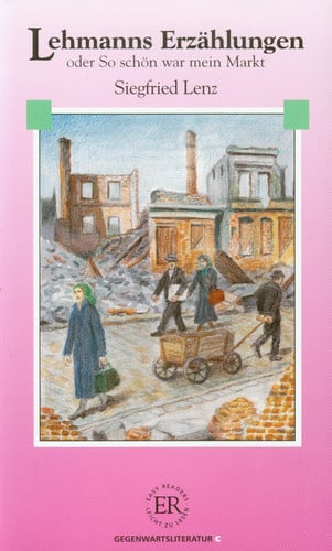 LEHMANNS ERZAHLUNGEN, de LENZ | portada del libro