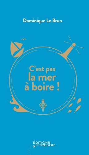 C'EST PAS LA MER A BOIRE, de LE BRUN DOMINIQ | portada del libro