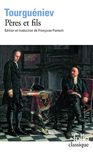PERES ET FILS, de Ivan Sergeevič Turgenev | portada del libro
