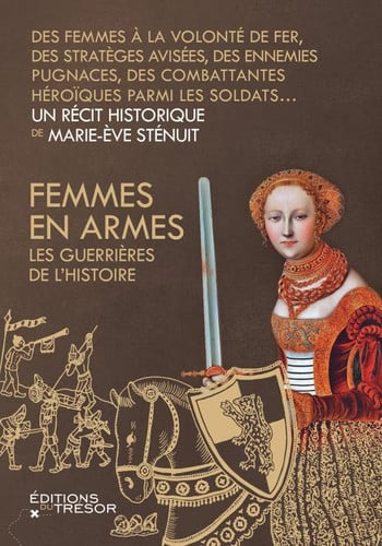 FEMMES EN ARMES, de STENUIT MARIE-E | portada del libro