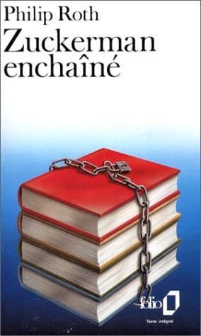 ZUCKERMAN ENCHAINE, de Philip Roth | portada del libro