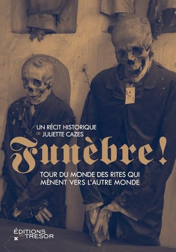 FUNEBRE, de JULIETTE CAZES | portada del libro