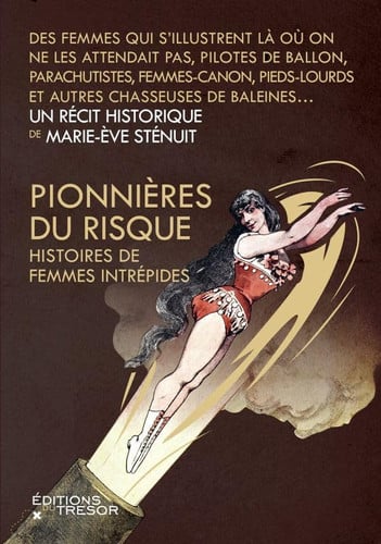 PIONNIERES DU RISQUE, de STENUIT MARIE-E | portada del libro