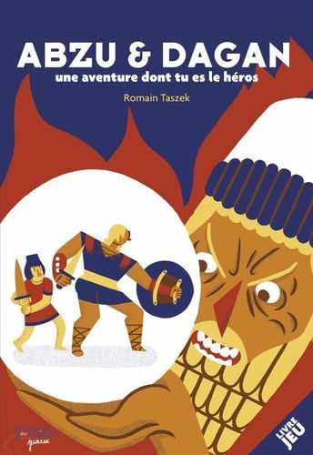 ABZU ET DAGAN, de TASZEK ROMAIN | portada del libro